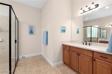 HUGE price reduction! Immaculate 3 bedroom and 2 bath saltwater on Pelican Preserve Golf Club in Florida - for sale on GolfHomes.com, golf home, golf lot