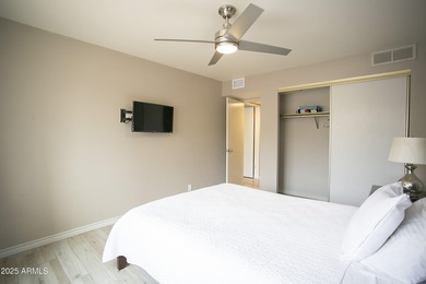 Outstanding open-concept contemporary remodel! Kitchen is chefs on Scottsdale Shadows in Arizona - for sale on GolfHomes.com, golf home, golf lot