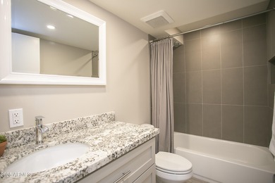 Outstanding open-concept contemporary remodel! Kitchen is chefs on Scottsdale Shadows in Arizona - for sale on GolfHomes.com, golf home, golf lot