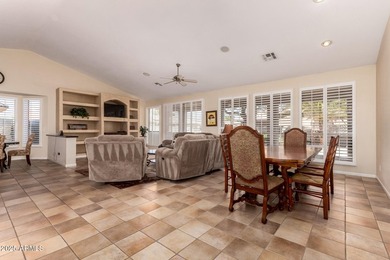 This popular model within the Sun Lakes gated community of on Oakwood Golf Club  in Arizona - for sale on GolfHomes.com, golf home, golf lot