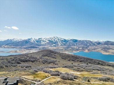 This extraordinary parcel has a wide view to the West of on Talisker Club At Tuhaye in Utah - for sale on GolfHomes.com, golf home, golf lot