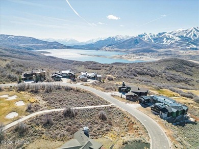 This extraordinary parcel has a wide view to the West of on Talisker Club At Tuhaye in Utah - for sale on GolfHomes.com, golf home, golf lot