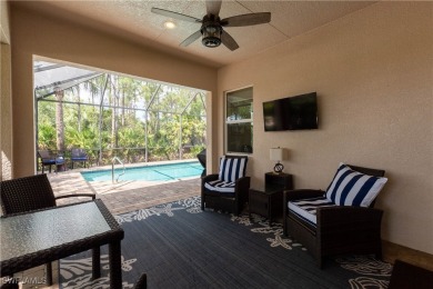 HUGE price reduction! Immaculate 3 bedroom and 2 bath saltwater on Pelican Preserve Golf Club in Florida - for sale on GolfHomes.com, golf home, golf lot