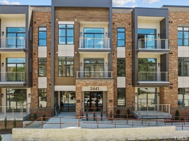 Brand New Contemporary condos on Lake Raleigh! Right on the on Lonnie Poole Golf Course in North Carolina - for sale on GolfHomes.com, golf home, golf lot