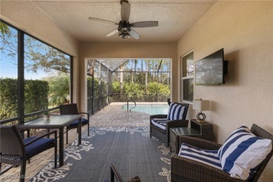 HUGE price reduction! Immaculate 3 bedroom and 2 bath saltwater on Pelican Preserve Golf Club in Florida - for sale on GolfHomes.com, golf home, golf lot