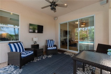 HUGE price reduction! Immaculate 3 bedroom and 2 bath saltwater on Pelican Preserve Golf Club in Florida - for sale on GolfHomes.com, golf home, golf lot