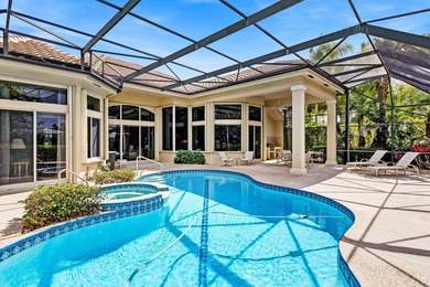 FULL GOLF MEMBERSHIP PURCHASE with this single-story residence on BallenIsles Golf and Country Club in Florida - for sale on GolfHomes.com, golf home, golf lot