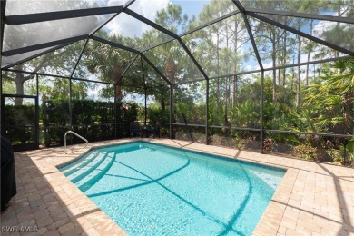 HUGE price reduction! Immaculate 3 bedroom and 2 bath saltwater on Pelican Preserve Golf Club in Florida - for sale on GolfHomes.com, golf home, golf lot