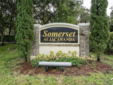 Highly renovated townhome conveniently located in the heart of on Jacaranda Golf Club in Florida - for sale on GolfHomes.com, golf home, golf lot