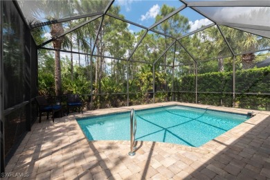 HUGE price reduction! Immaculate 3 bedroom and 2 bath saltwater on Pelican Preserve Golf Club in Florida - for sale on GolfHomes.com, golf home, golf lot