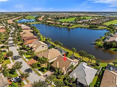 Rare 2-Story Abbeyville with Stunning LAKE VIEW! Don't miss this on Panther Run Golf Club in Florida - for sale on GolfHomes.com, golf home, golf lot