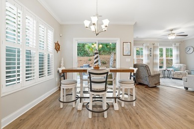 Experience the ease of coastal living in this impeccably on Surf Golf and Beach Club in South Carolina - for sale on GolfHomes.com, golf home, golf lot