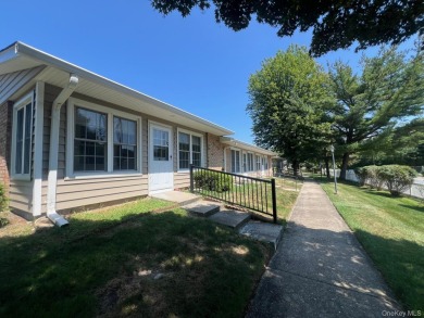 Corner unit Greenbriar with newer vinyl windows. Light and on Leisure Village Golf Course in New York - for sale on GolfHomes.com, golf home, golf lot