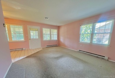 Corner unit Greenbriar with newer vinyl windows. Light and on Leisure Village Golf Course in New York - for sale on GolfHomes.com, golf home, golf lot
