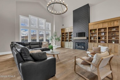 Nestled on six acres of open land, this stunning modern on Homestead Golf Club and Resort in Utah - for sale on GolfHomes.com, golf home, golf lot