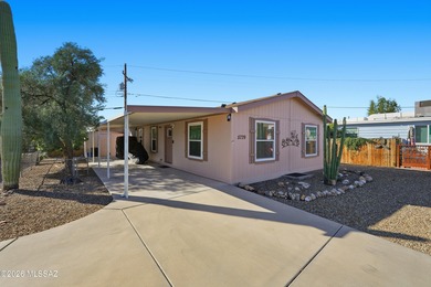 Welcome to this cozy manufactured home located in the desirable on Tucson Estates Golf Course in Arizona - for sale on GolfHomes.com, golf home, golf lot