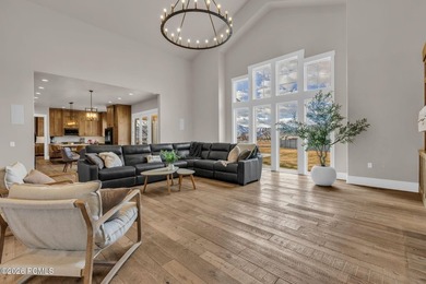 Nestled on six acres of open land, this stunning modern on Homestead Golf Club and Resort in Utah - for sale on GolfHomes.com, golf home, golf lot