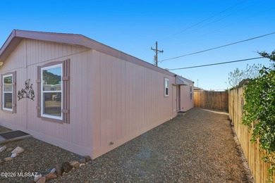 Welcome to this cozy manufactured home located in the desirable on Tucson Estates Golf Course in Arizona - for sale on GolfHomes.com, golf home, golf lot