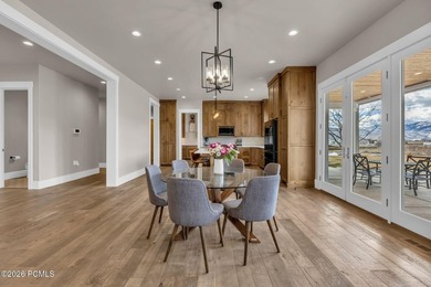 Nestled on six acres of open land, this stunning modern on Homestead Golf Club and Resort in Utah - for sale on GolfHomes.com, golf home, golf lot