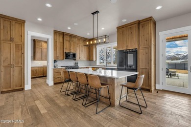 Nestled on six acres of open land, this stunning modern on Homestead Golf Club and Resort in Utah - for sale on GolfHomes.com, golf home, golf lot