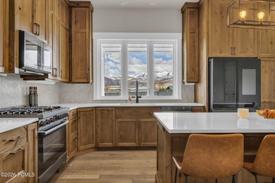 Nestled on six acres of open land, this stunning modern on Homestead Golf Club and Resort in Utah - for sale on GolfHomes.com, golf home, golf lot