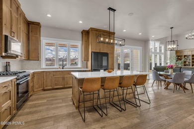 Nestled on six acres of open land, this stunning modern on Homestead Golf Club and Resort in Utah - for sale on GolfHomes.com, golf home, golf lot