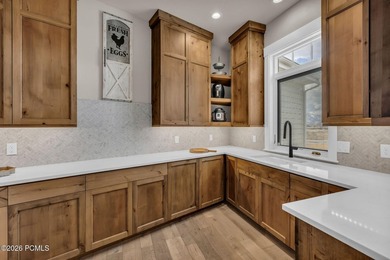 Nestled on six acres of open land, this stunning modern on Homestead Golf Club and Resort in Utah - for sale on GolfHomes.com, golf home, golf lot