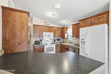 Welcome to this cozy manufactured home located in the desirable on Tucson Estates Golf Course in Arizona - for sale on GolfHomes.com, golf home, golf lot