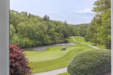 Welcome to your peaceful retreat on the 5th fairway of Highlands on Highlands Falls Country Club in North Carolina - for sale on GolfHomes.com, golf home, golf lot
