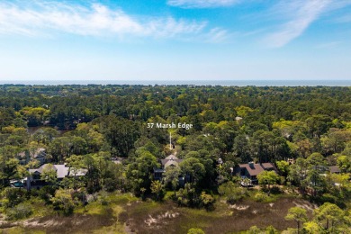 Discover an exquisite marsh front sanctuary at 37 Marsh Edge on Kiawah Island Resort - Osprey Point in South Carolina - for sale on GolfHomes.com, golf home, golf lot