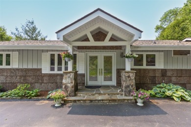 Welcome to your peaceful retreat on the 5th fairway of Highlands on Highlands Falls Country Club in North Carolina - for sale on GolfHomes.com, golf home, golf lot