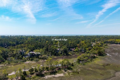 Discover an exquisite marsh front sanctuary at 37 Marsh Edge on Kiawah Island Resort - Osprey Point in South Carolina - for sale on GolfHomes.com, golf home, golf lot