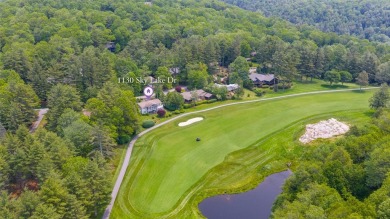 Welcome to your peaceful retreat on the 5th fairway of Highlands on Highlands Falls Country Club in North Carolina - for sale on GolfHomes.com, golf home, golf lot