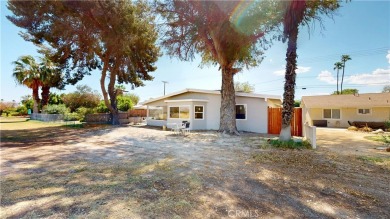 Welcome to this spacious 4-bedroom, 3-bath home perfectly on Palm Desert Country Club in California - for sale on GolfHomes.com, golf home, golf lot