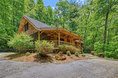 Welcome to 142 Golden Mist Ct! A well-built cabin located at the on Sapphire National Golf Club in North Carolina - for sale on GolfHomes.com, golf home, golf lot