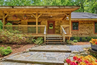Welcome to 142 Golden Mist Ct! A well-built cabin located at the on Sapphire National Golf Club in North Carolina - for sale on GolfHomes.com, golf home, golf lot