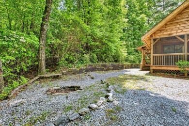Welcome to 142 Golden Mist Ct! A well-built cabin located at the on Sapphire National Golf Club in North Carolina - for sale on GolfHomes.com, golf home, golf lot