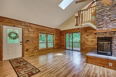 Welcome to 142 Golden Mist Ct! A well-built cabin located at the on Sapphire National Golf Club in North Carolina - for sale on GolfHomes.com, golf home, golf lot
