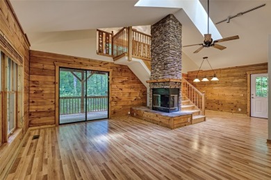 Welcome to 142 Golden Mist Ct! A well-built cabin located at the on Sapphire National Golf Club in North Carolina - for sale on GolfHomes.com, golf home, golf lot