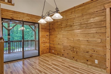 Welcome to 142 Golden Mist Ct! A well-built cabin located at the on Sapphire National Golf Club in North Carolina - for sale on GolfHomes.com, golf home, golf lot