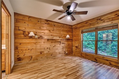 Welcome to 142 Golden Mist Ct! A well-built cabin located at the on Sapphire National Golf Club in North Carolina - for sale on GolfHomes.com, golf home, golf lot