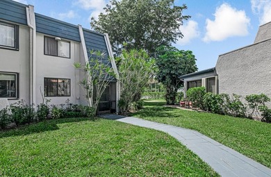 Beautiful and completely remodeled corner unit townhouse with on Fountains Golf and Country Club in Florida - for sale on GolfHomes.com, golf home, golf lot