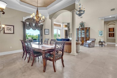Welcome to this magnificent 2003-built executive home, perfectly on Bayou Golf Club in Florida - for sale on GolfHomes.com, golf home, golf lot