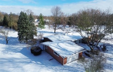 This is a spectacular opportunity to build the home of your on Oakland Hills Country Club in Michigan - for sale on GolfHomes.com, golf home, golf lot