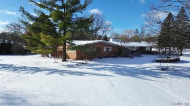 This is a spectacular opportunity to build the home of your on Oakland Hills Country Club in Michigan - for sale on GolfHomes.com, golf home, golf lot