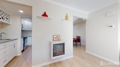 Stunning, fully remodeled end unit in desirable 55+ Clearbrook on Clearbrook Golf Club in New Jersey - for sale on GolfHomes.com, golf home, golf lot