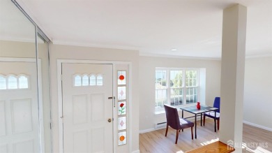 Stunning, fully remodeled end unit in desirable 55+ Clearbrook on Clearbrook Golf Club in New Jersey - for sale on GolfHomes.com, golf home, golf lot
