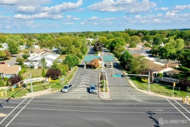 Stunning, fully remodeled end unit in desirable 55+ Clearbrook on Clearbrook Golf Club in New Jersey - for sale on GolfHomes.com, golf home, golf lot