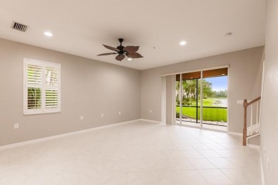 Beautiful, Bright, Lake View Townhouse at the Verandah! End Unit on Verandah Golf Course and Club in Florida - for sale on GolfHomes.com, golf home, golf lot