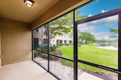 Beautiful, Bright, Lake View Townhouse at the Verandah! End Unit on Verandah Golf Course and Club in Florida - for sale on GolfHomes.com, golf home, golf lot